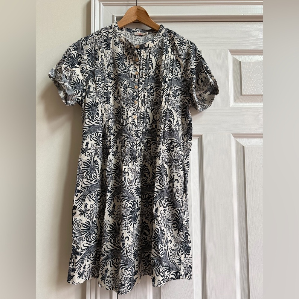 Faherty Linen Dress